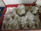 TEA SET FINE CHINA IN BOX