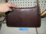 COACH LEATHER PURSE .UNKNOWN IF AUTHENTIC.