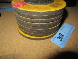 9 DEWALT METAL GRINDING WHEELS. 4-1/2