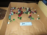 BOX OF MISC. MARBLES
