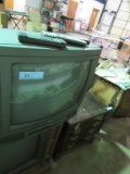 2 PORTABLE AND 1 FLOOR MODEL TELEVISIONS