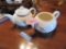 2 DECORATIVE TEAPOTS