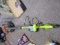 RYOBI WEED WACKER WITH BATTERY