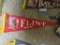 FLINT MICHIGAN PENNANT