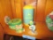 JOHN DEERE COASTERS AND FIGURINES