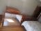 3 PC BEDROOM SUITE WITH BED, CHEST OF DRAWERS AND DRESSER WITH MIRROR (MIRR