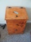 WOOD STORAGE BIN