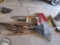 ASSORTED YARD & GARDEN TOOLS