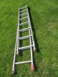 WARNER ALUMINIUM LADDER