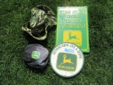 JOHN DEERE MEMORABILIA AND SIGNS