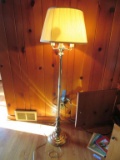 BRASS FLOOR LAMP