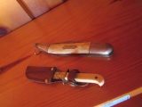 FISH KNIFE AND MINI KNIFE IN SHEATH