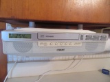 SONY AM/FM KITCHEN CLOCK RADIO