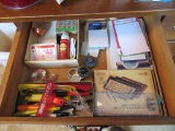 DRAWER OF OFFICE SUPPLIES