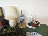 DECORATIVE ITEMS INCLUDING CANDLE HOLDERS, LIGHTS, AND ETC