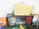 ADMIRAL RADIO AND PENNCREST CLOCK RADIO