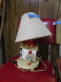 CHILD'S LAMP