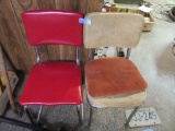 (2) 1950S CHAIRS