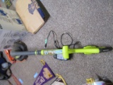 RYOBI WEED WACKER WITH BATTERY