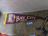 BAY CITY MICHIGAN PENNANT