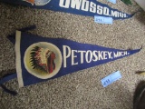 PETOSKEY MICHIGAN PENNANT