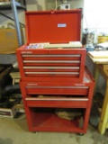 CRAFTSMAN TOOL STATION WITH CONTENTS