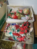 VINTAGE CHRISTMAS ORNAMENTS