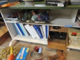 PAINTING ITEMS, KODAK CAROUSEL HOLDERS, ELECTRICAL AND ASSORTED OTHER PIECE