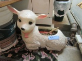 PLASTIC LAMB PLANTER