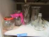 ASSORTED VASES AND JARS
