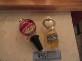 BOTTLE OPENER & WINE STOPPER