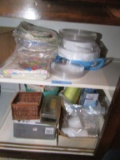 PLASTIC CUPS, FLATWARE ,PLATES, ETC