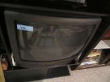 PANASONIC TELEVISION WITH VHS PLAYER