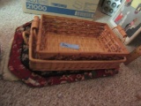 PLACEMATS AND BASKETS