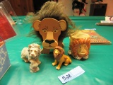 LION KNICK KNACKS