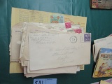 CANCELLED STAMPS ON ENVELOPES