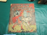 LITTLE RED RIDING HOOD POP UP BOOK