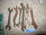 VINTAGE WRENCHES