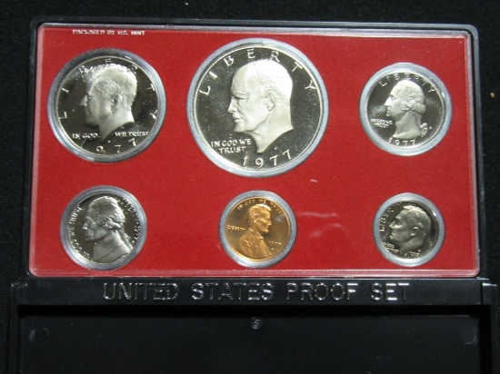 1977 UNITED STATES PROOF SET