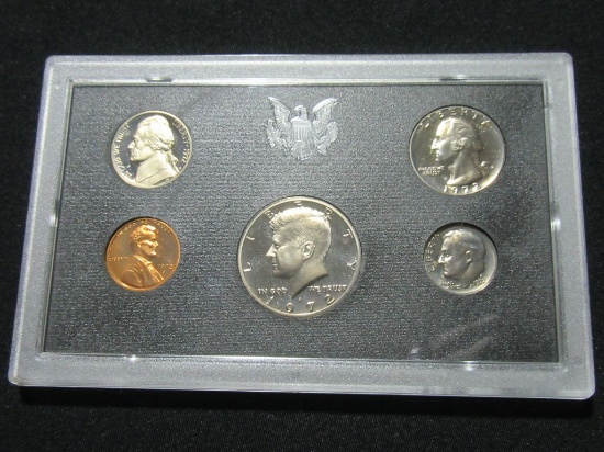 1972 UNITED STATES PROOF SET