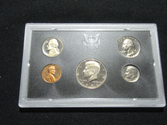 1972 UNITED STATES PROOF SET