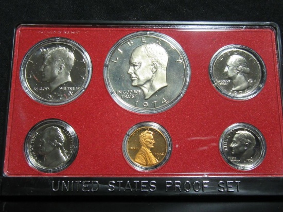 1974 UNITED STATES PROOF SET