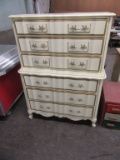 THOMASVILLE FRENCH PROVINCIAL STYLE 6 DRAWER DRESSER