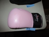 I LOVE KICKBOXING.COM PINK BOXING GLOVE