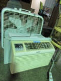 AIR CONDITIONER AND FAN