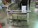 ULTIMATE SUPPORT SYSTEMS SPEAKER STAND AND PEAVY STAND