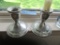 DELFT SILVERPLATE CANDLESTICKS