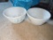 PYREX MIXING BOWLS