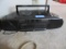 MAGNAVOX BOOMBOX WITH CD PLAYER AND TAPE PLAYER