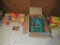 MOTHER GOOSE JACK IN THE BOX MADE BY MATTEL, NOT WORKING. TOY WORKBENCH AND